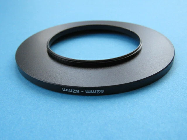 52mm to 82mm Step Up Step-Up Ring Camera Filter Adapter Ring 52mm-82mm - Image 2 of 2