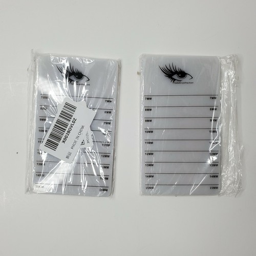 Lot of 2 - Eyelashes Grafting Boards - Picture 3 of 3