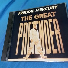 The Great Pretender by Freddie Mercury (CD, Nov-1992, Hollywood
