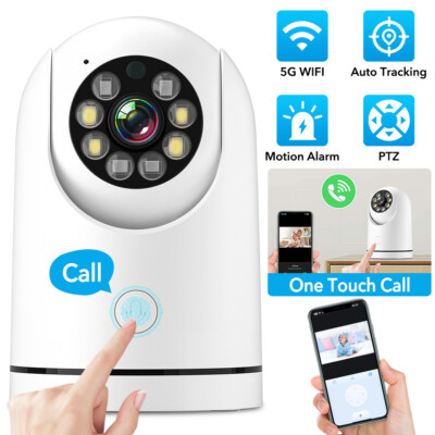 5G Wifi IP Camera Überwachungskamera Pet Dog Baby Monitor Security Home Indoor