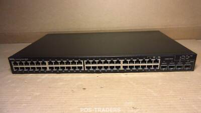 Dell 5448 GIGABIT SWITCH 48x 10/100/1000 GBIT IEEE Network + 4x SFP ports