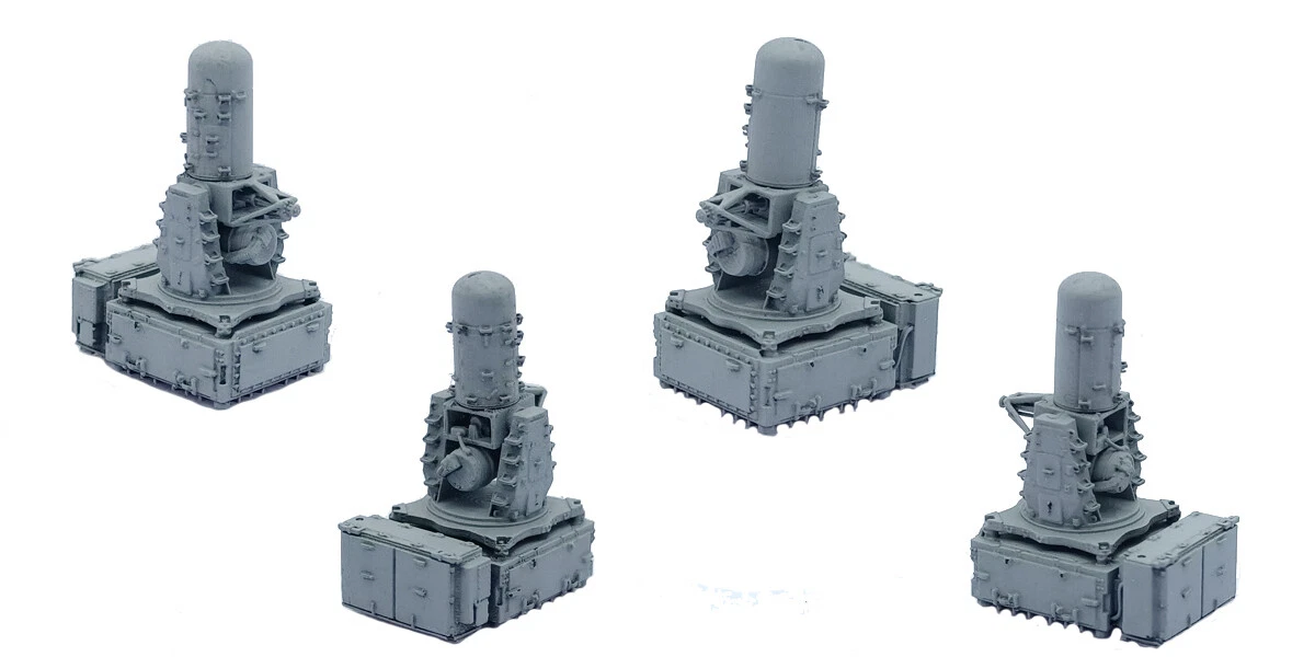 Youzi Model YZ-042 1/350 MK-15 PHALANX CIWS BLOCK IA+BLOCK IB(2pcs) Youzi Model YZ-042 1/350 MK-15 PHALANX CIWS BLOCK IA+BLOCK IB(2pcs)
