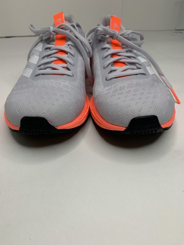 Adidas Women’s SL20 Lace-up Lightweight Running Shoes, Size 10 White/Orange - Picture 11 of 12