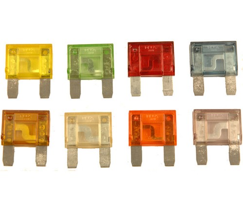 Lot De 3 Maxi Fusibles A Fiches Plates 50a