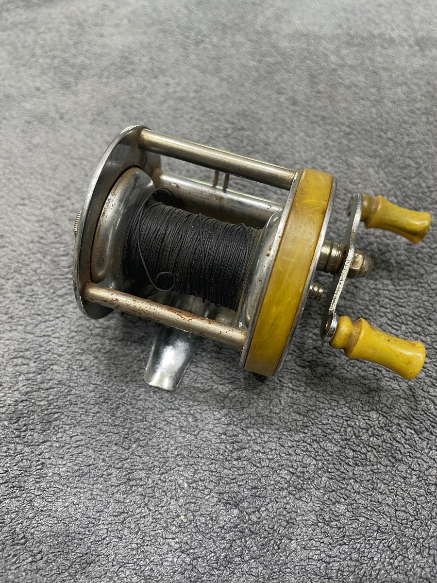 Great Lake　60年代～ Vintage Great Lakes Fishing Reel C-60 Lexington Mich USA w
