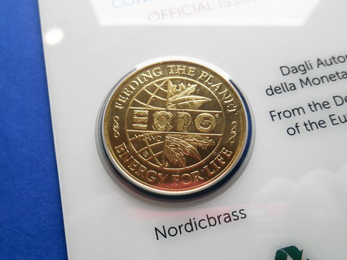 Italy Milano Expo 2015 Nordic Brass 1 Unit Fdc - Picture 6 of 8