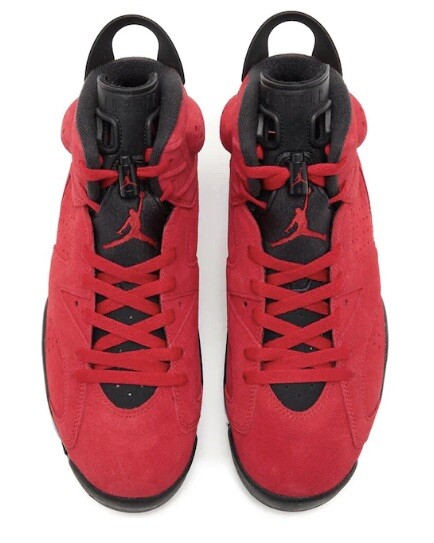 NIKE AIR JORDAN 6 RETRO \"TORO BRAVO\"【G】. Jordan 6 Retro Toro Bravo Men's - CT8529-600 - US