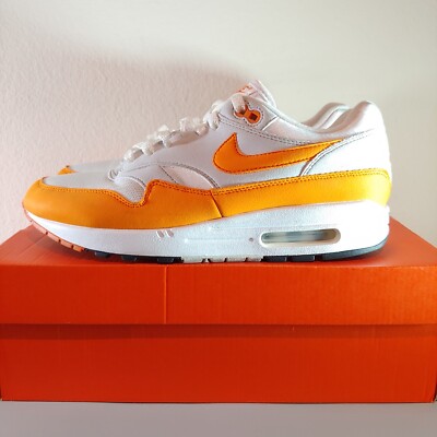 Nike Air Max 1 'Magma Orange' DC1454-101 2020 Mens Sneakers Size 8.5