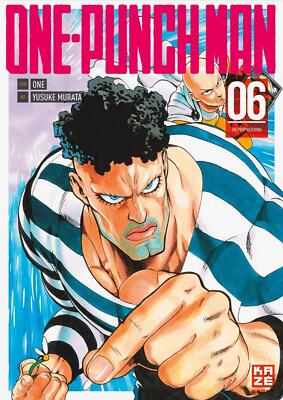 ONE-PUNCH MAN 06 von Yusuke Murata (2017, Taschenbuch)