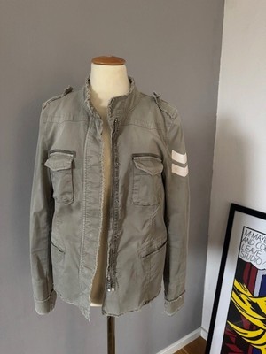 Cooles Fieldjacket von summum Gr. 40 khaki guter Zustand