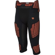 Wilson Erwachsene Fußball Gürtel Gst 7-pad ...