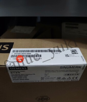 6FC5303-0AF03-0AA0 SINUMERIK 828D/840D SL MCP Interface PN 6FC53030AF030AA0