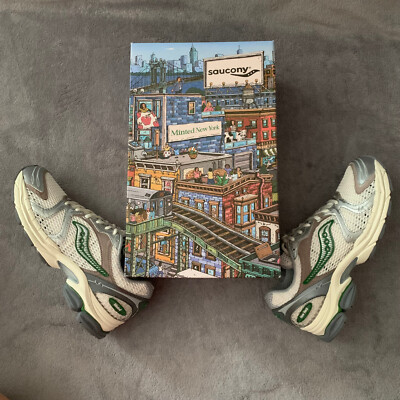 Saucony Progrid Triumph 4 X Minted NY