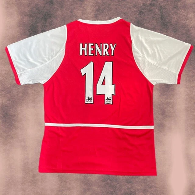 Arsenal 2002 Youth Jersey - Thierry Henry Edition - Special Release - Image 2 of 4
