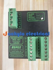 1PC USED Ropex RES-403 FedEx/DHL RES-403/230VAC Temperature controller 100% test