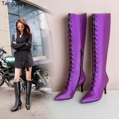 stiletto motorcycle boots