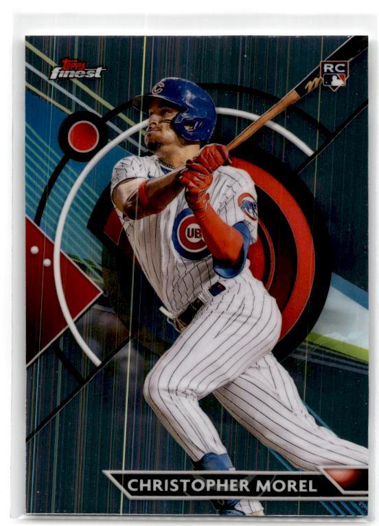 2023 Finest #46 Christopher Morel Chicago Cubs