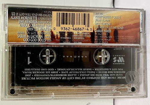 City Of Angels - Music From The Motion Picture Original Cassette U2 Goo Goo Doll - Picture 3 of 7
