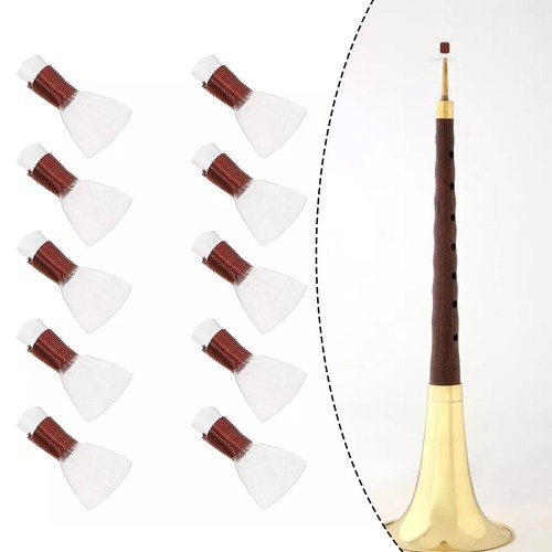Compact Chinese National Musical Instrument Suona Reed Set 10 PCS of