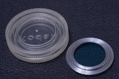 ✅ KODAK RETINA BLUE 2.5X FVI/27 21MM FILTER GENUINE LENS SCREW W/ KEEPER 111-3 - Picture 2 of 2