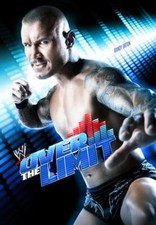 WWE -  Over The Limit 2012  brand new sealed dvd region 4t399