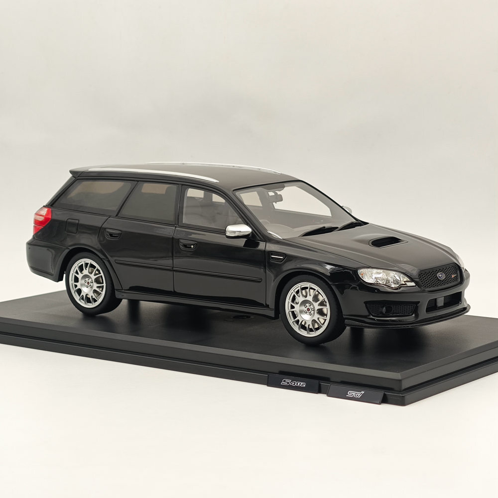 DNA Collectibles 1/18 Subaru Legacy Touring Wagon STI S402 Black