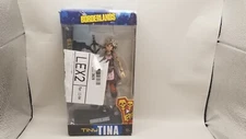 McFarlane Toys Borderlands Tiny Tina Action Figure #36 with defects 