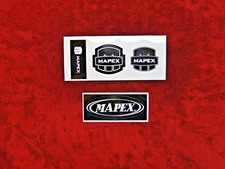 Mapex Drums Oval Sticker and 3 sticker sheet ORIGINAL