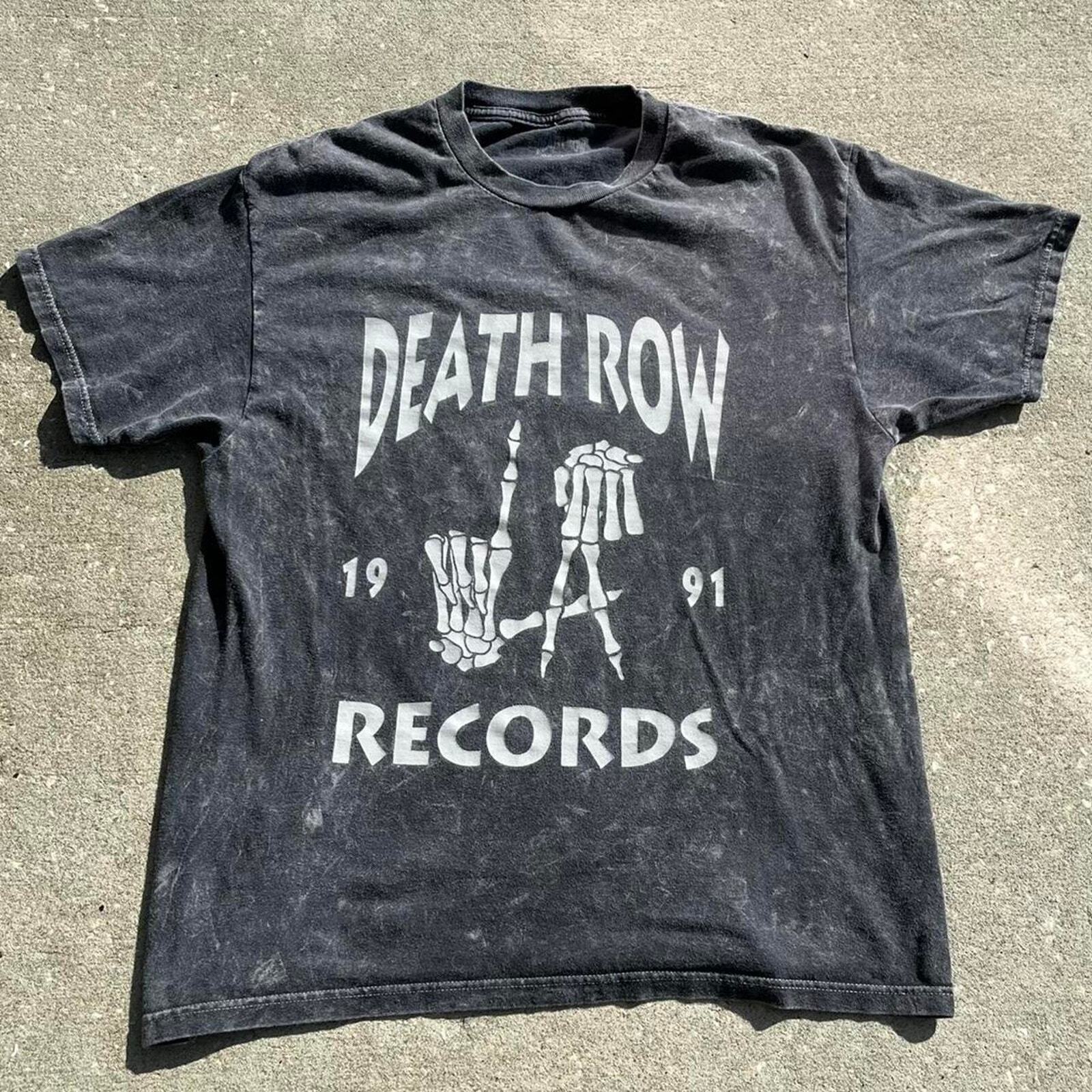 FILA Maglietta Death Row Records