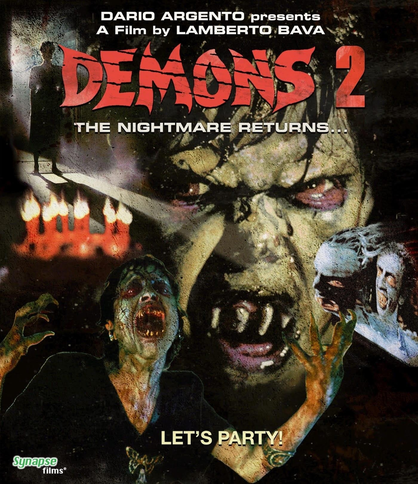 Demons 2 (4K Remastered Blu-ray)