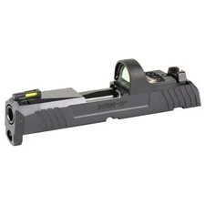 Ruger MAX-9 Optic Ready Slide Assembly Includes Sights Barrel Extractor Black