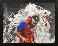 ORION KERKERING Signed Autographed 11