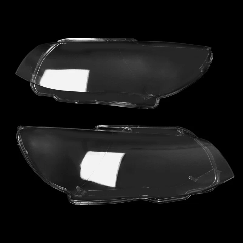 For BMW E92 Coupe E93 328i 335i 2010-2013 LCI Clear Front Headlight Lens Cover Foto 2 de 4