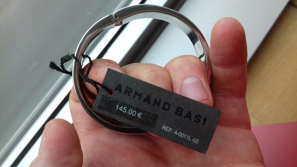 Armand Basi A-0011L-02  MISTERY BRACELET WATCH OROLOGIO NOS MONTRE PREMIUM UHR - Imagen 2 de 4