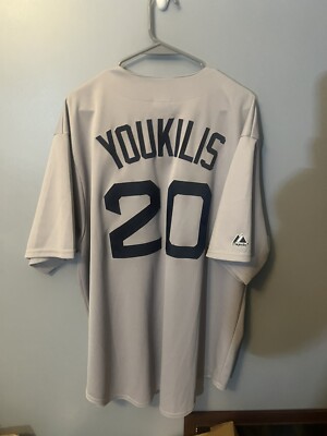 Vintage KEVIN YOUKLIS No. 20 BOSTON RED SOX (Size 2XL Jersey