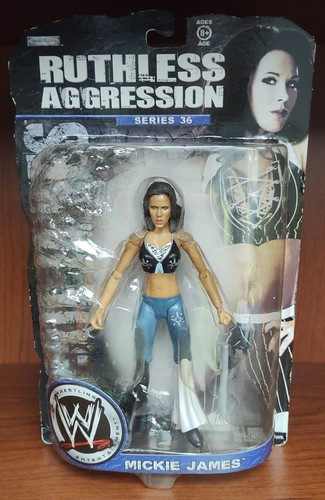 WWE Ruthless Aggression Mickie James Series 36 Figure New Jakks Pacific 2008