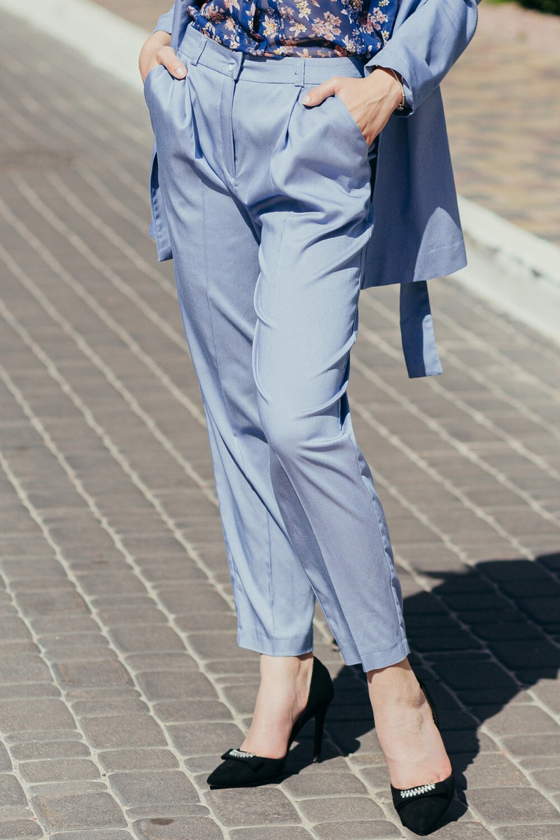 【COLOR iN ID】Summer cotton pintuck pants Summer Summer Pants With Pintuck Fashionable NEW High