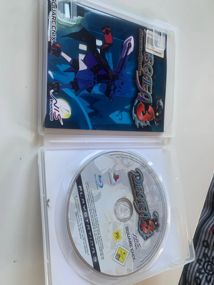 PACK LOTE DISGAEA 3 Y DISGAEA 4 - PS3 PLAYSTATION - PAL ESPAÑA - COMPLETOS, foto 4 de 4