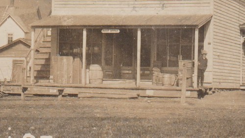 Willseyville NEW YORK RPPC 1908 GENERAL STORE Post Office nr Ithaca TINY TOWN!! - Picture 2 of 3