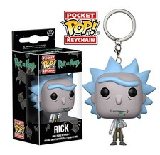 pocket pop keychain rick and morty