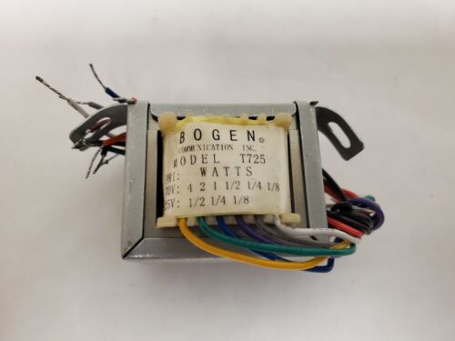 Bogen T725 | Trasformatore di montaggio per altoparlanti (nuovo con scatola) - Foto 2 di 3
