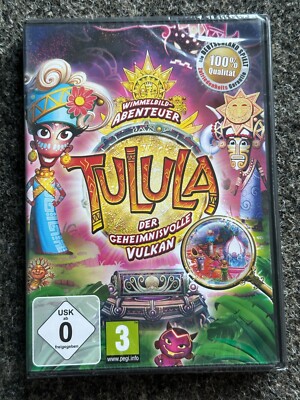 PC Spiel Tulula Der Geheimnisvolle Vulkan OVP in Folie