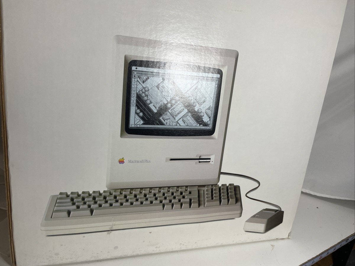 【ジャンク品】Macintosh Plus【動作未確認】コレクターアイテム ジャンクMacintosh Plus再生7～メモリをフル搭載しよう～。Old