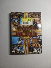Legends of the World 4 Epic Games PC-CD-ROM SEALED