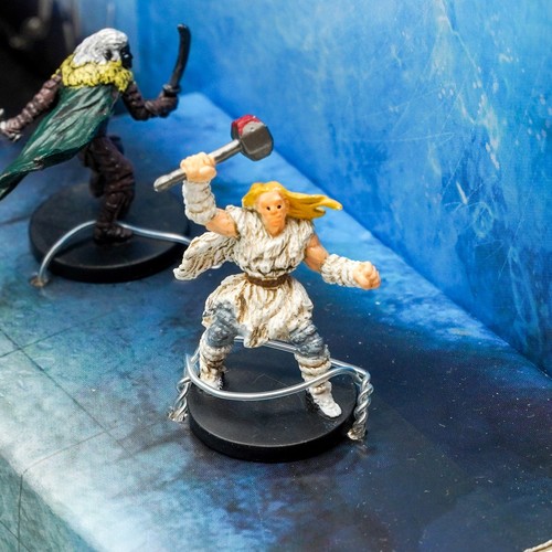D&D Dungeons & Dragons The Legend of Drizzt Scenario Pack WotC 2007 Complete - Picture 6 of 17