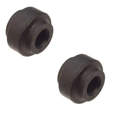 2 FEBI Front Suspension Stabilizer Sway Bushings Mounts Mountings at Torsion Bar
