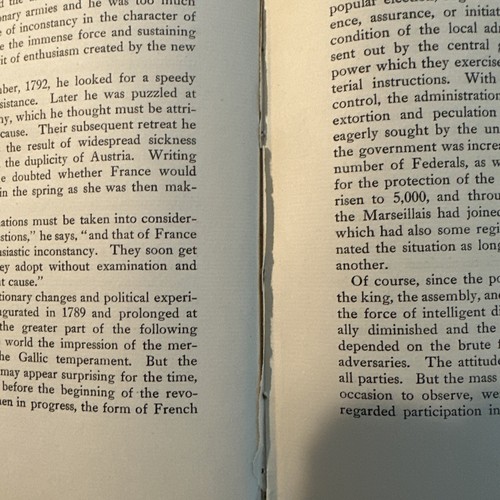 The French Revolution by George H. Allen - Third Volume 1924 Hardcover Vintage - Picture 10 of 11