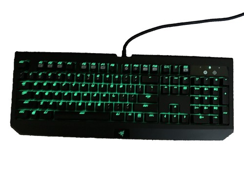 Genuine RAZER TARANTULA Wired Gaming Keyboard RZ03-0007 BLACK
