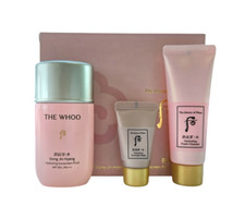 THE WHOO Gongjin Hyang Hydrating Sunscreen Fluid Special Set SPF50/PA  50ml 