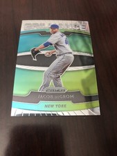 2020 Prizm Baseball JACOB deGROM Brilliance # B-1 New York Mets *Mint*